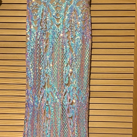 Blush Pink Formal Dress - Picture 1 of 5